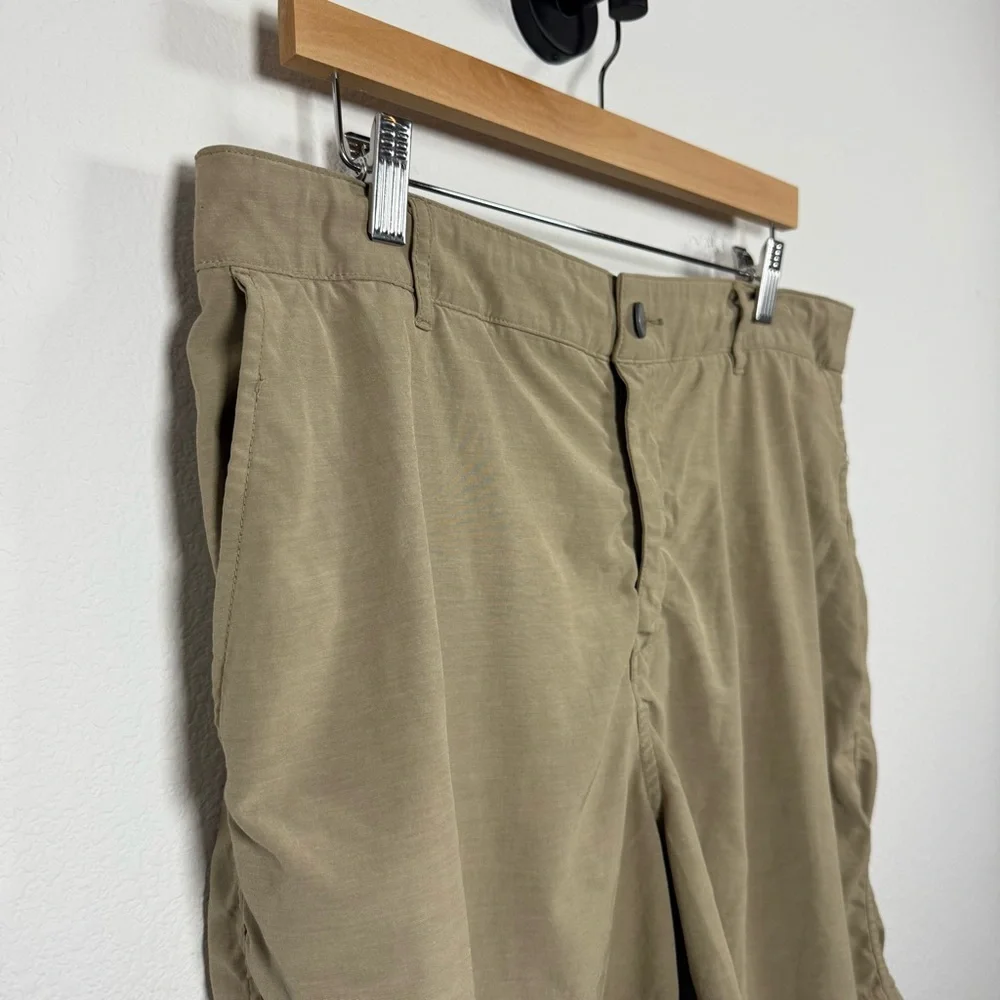 Faherty Men’s All Day Classic Fit Shorts in Island Brown Size 35
